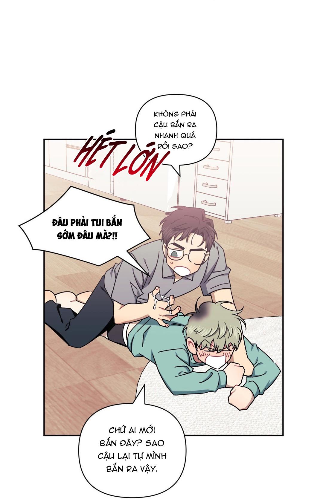 HƠN CẢ BẠN BÈ - Chap 35.7 - Trang 37