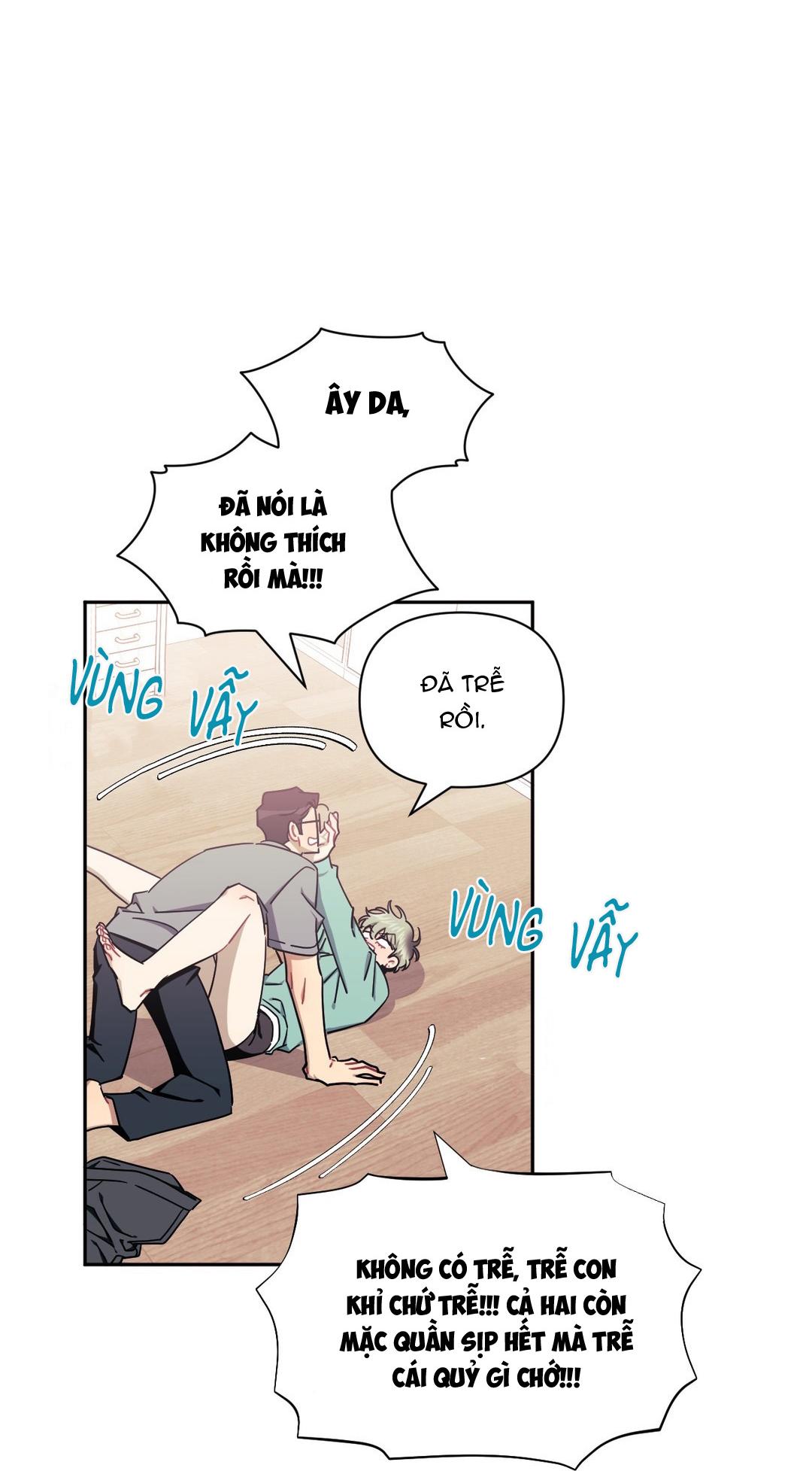 HƠN CẢ BẠN BÈ - Chap 35.7 - Trang 5