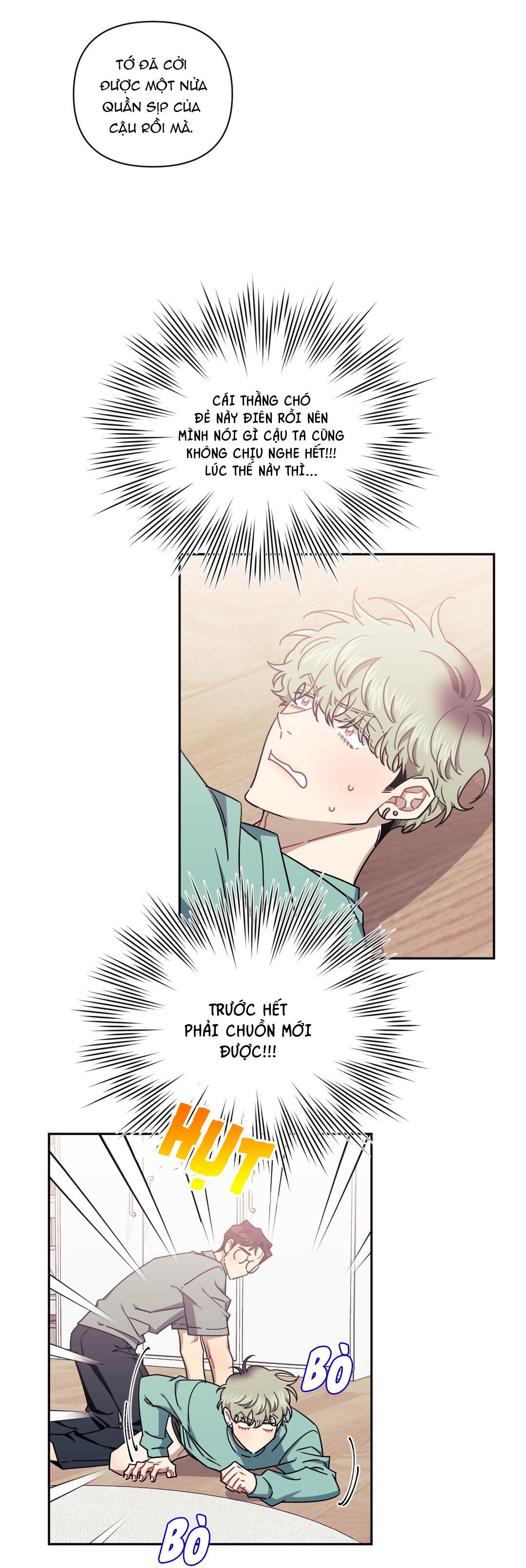 HƠN CẢ BẠN BÈ - Chap 35.7 - Trang 7