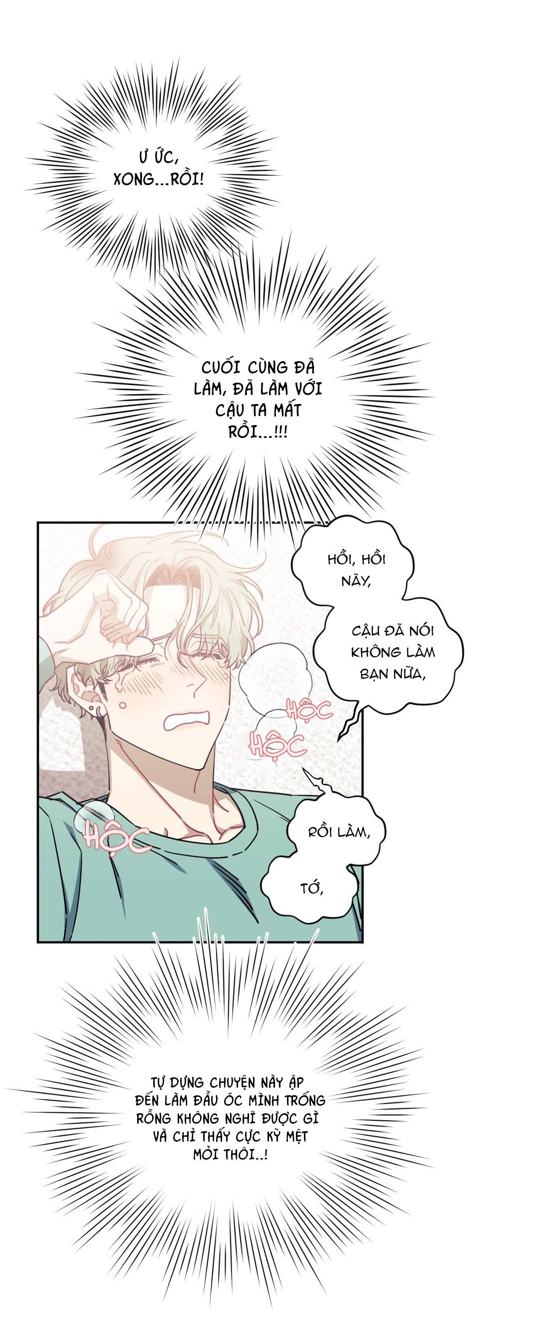 HƠN CẢ BẠN BÈ - Chap 35.8 - Trang 3