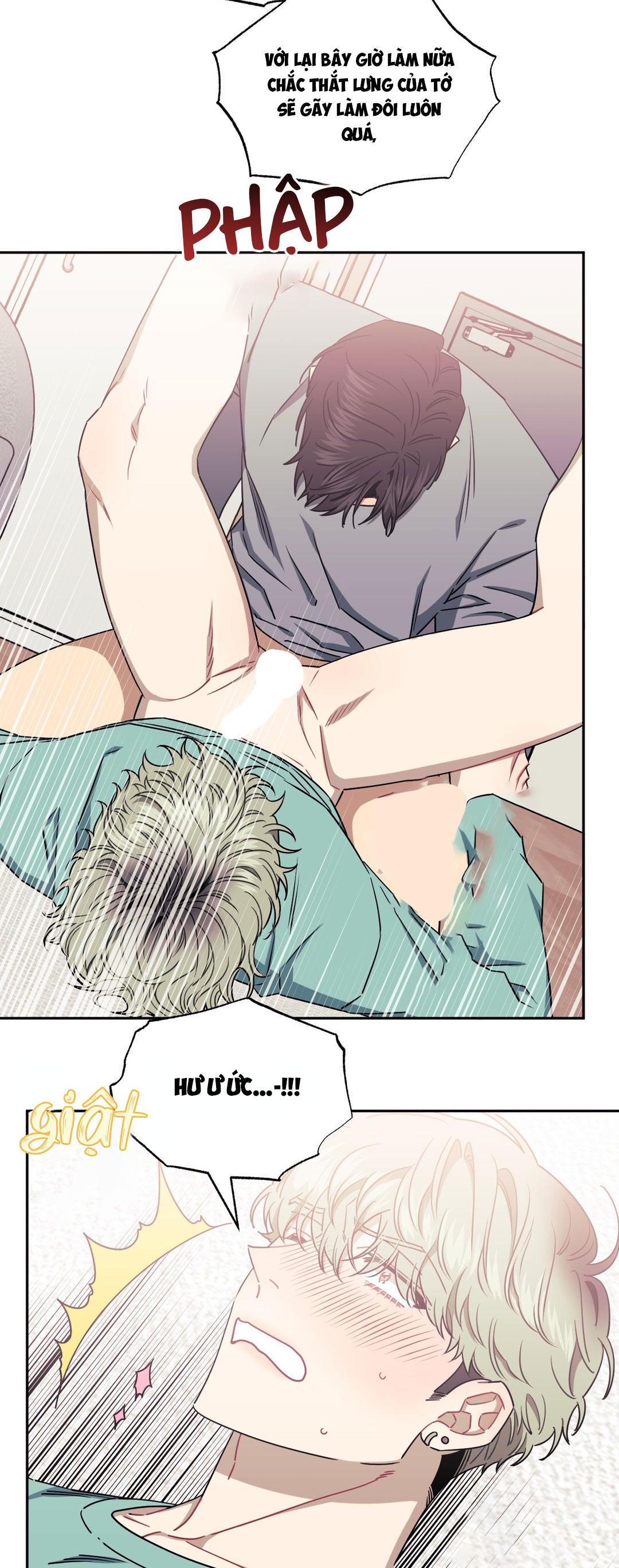 HƠN CẢ BẠN BÈ - Chap 35.8 - Trang 25