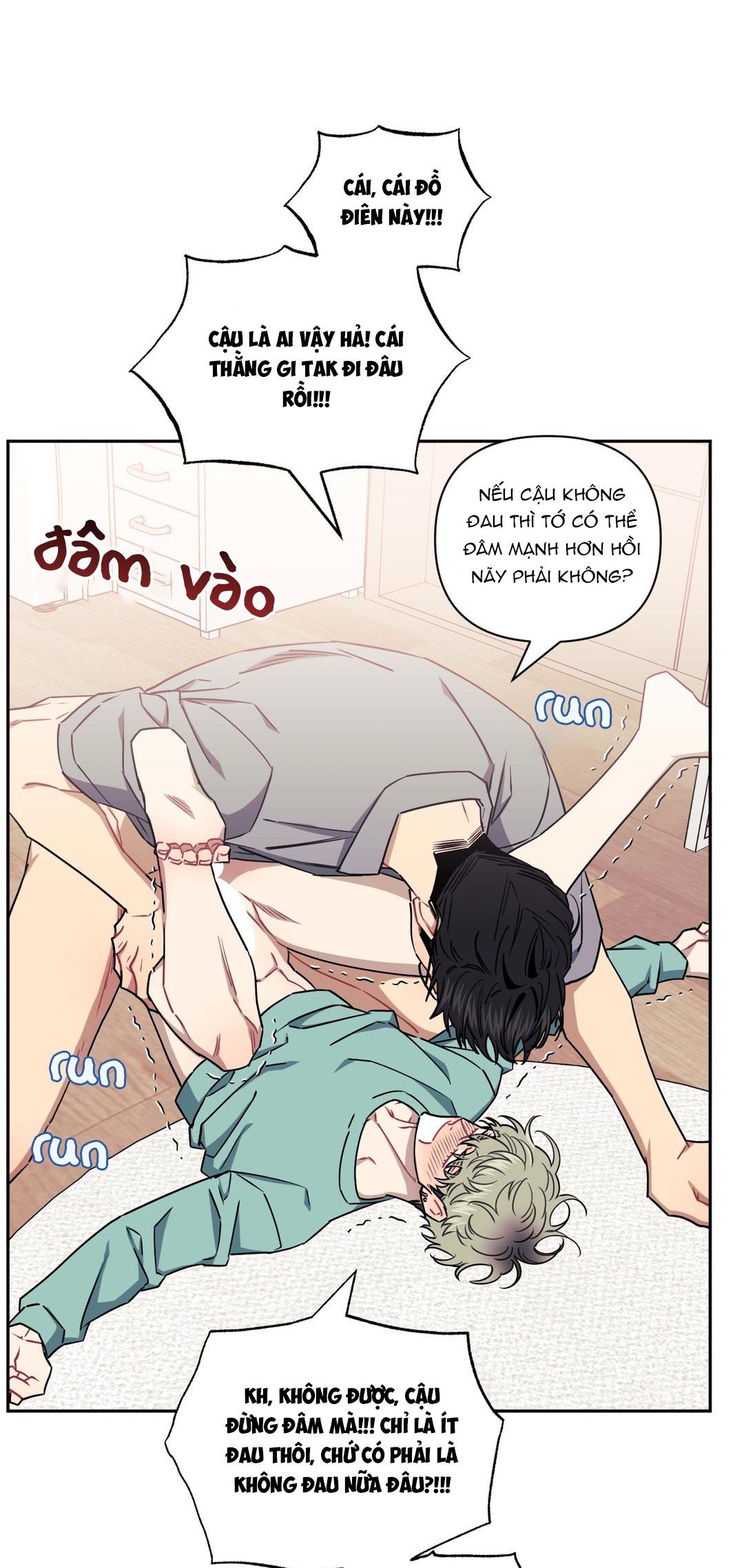 HƠN CẢ BẠN BÈ - Chap 35.8 - Trang 23
