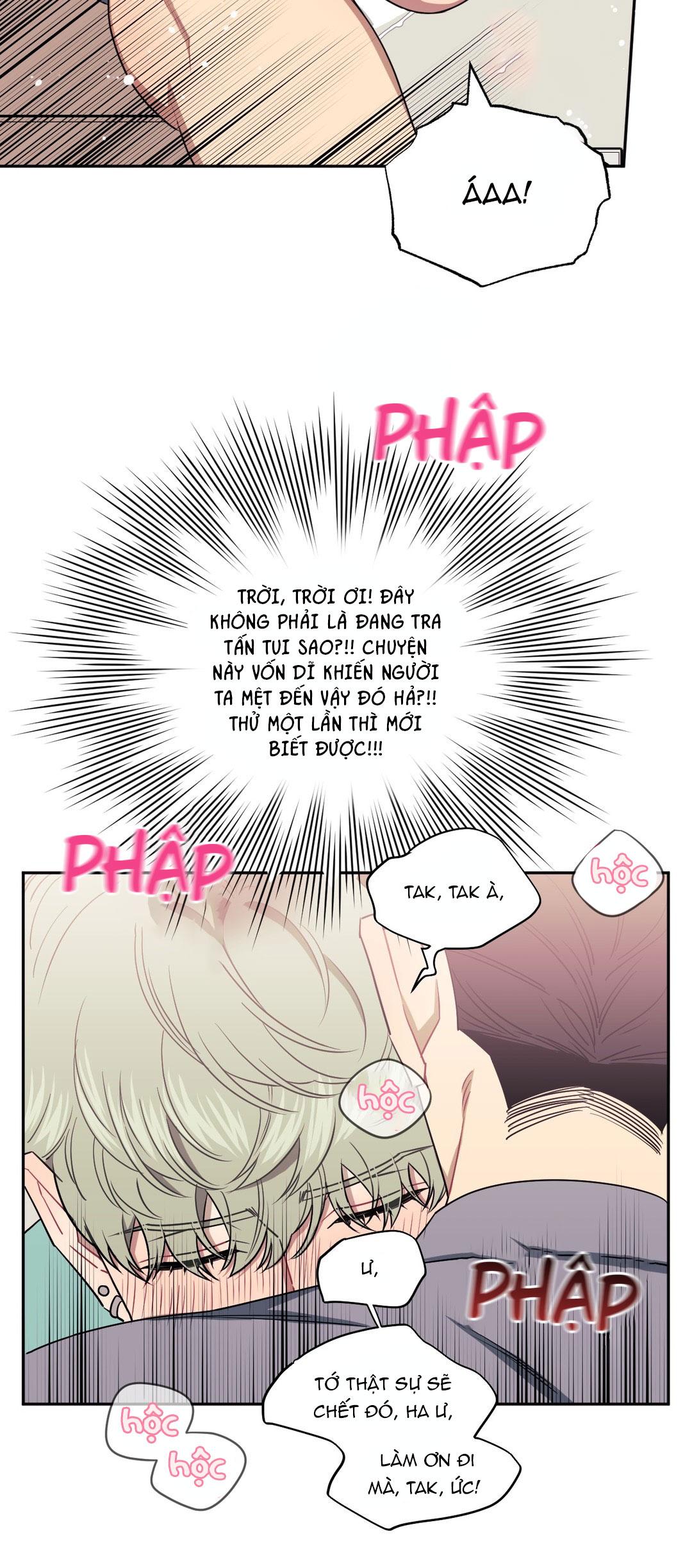 HƠN CẢ BẠN BÈ - Chap 35.8 - Trang 43