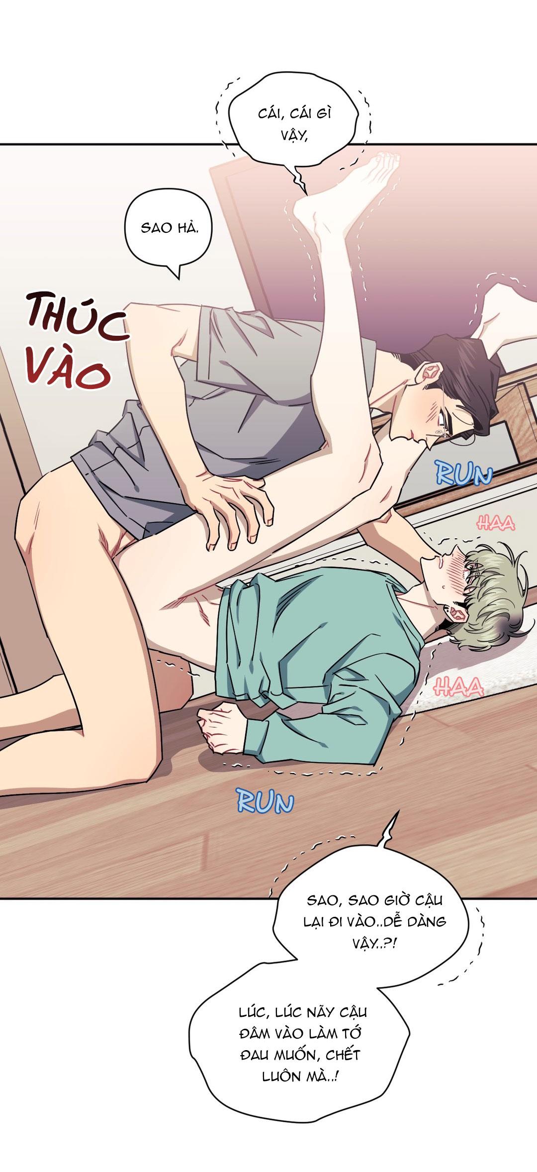 HƠN CẢ BẠN BÈ - Chap 35.8 - Trang 19