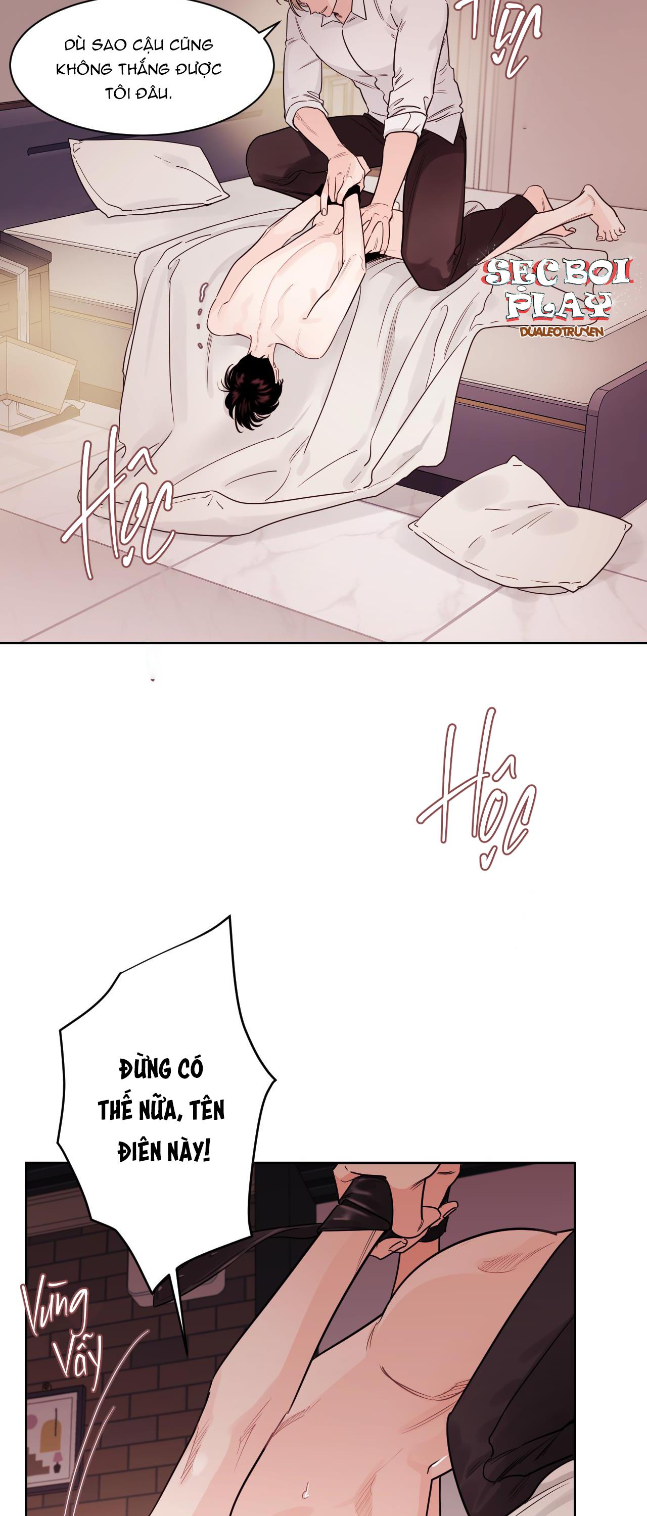 LĨNH VỰC BÓNG TỐI - Chap 12