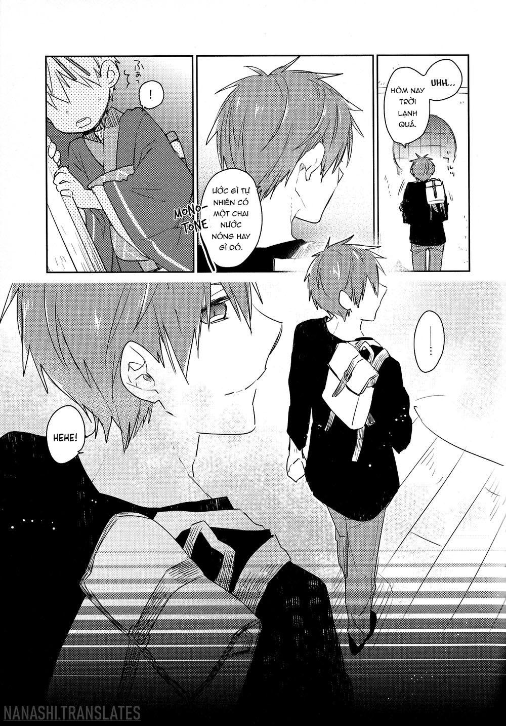 Tuyển tập truyện doujinshi - Chap 24