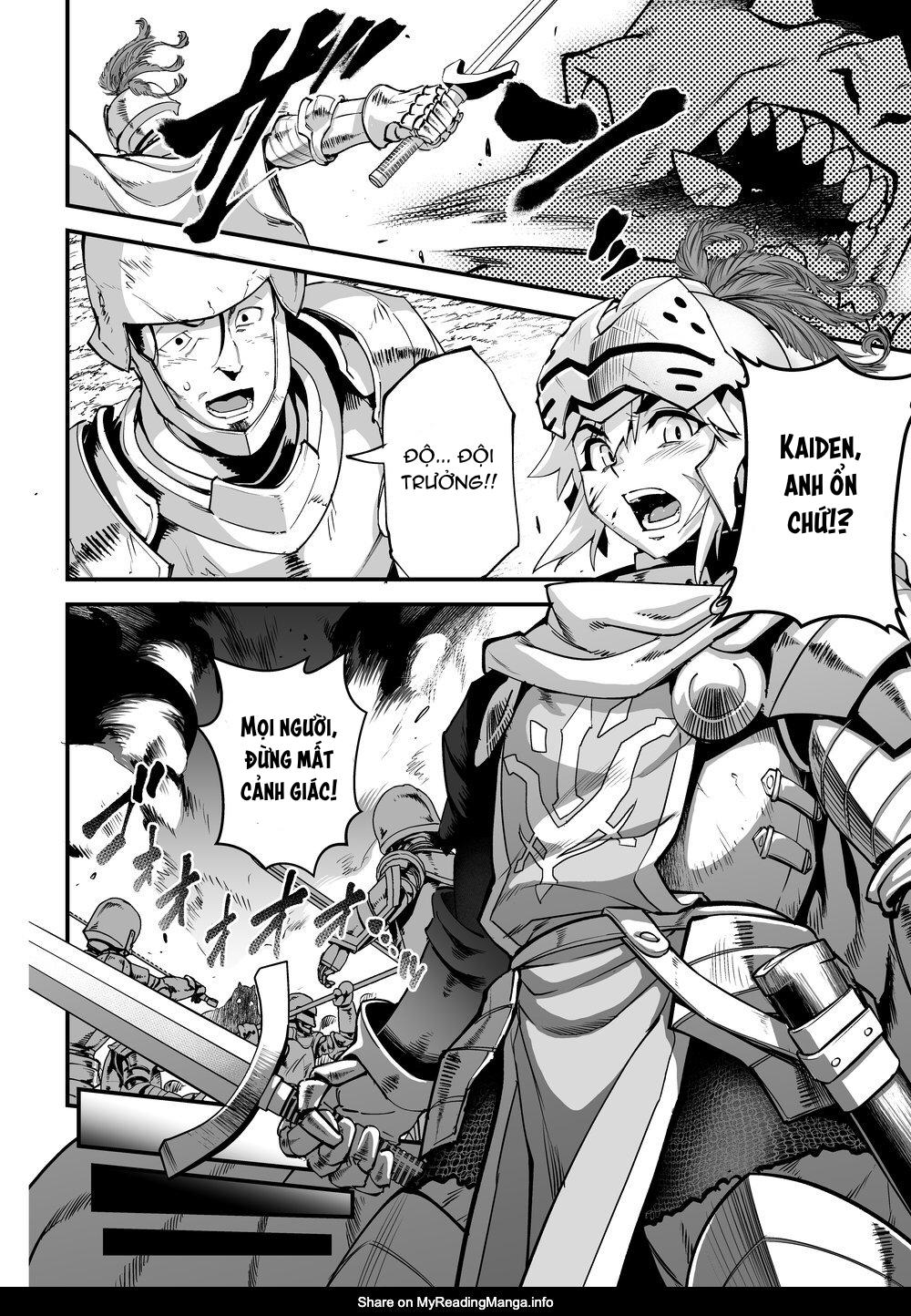 Tuyển Tập GangBang - Chap 36