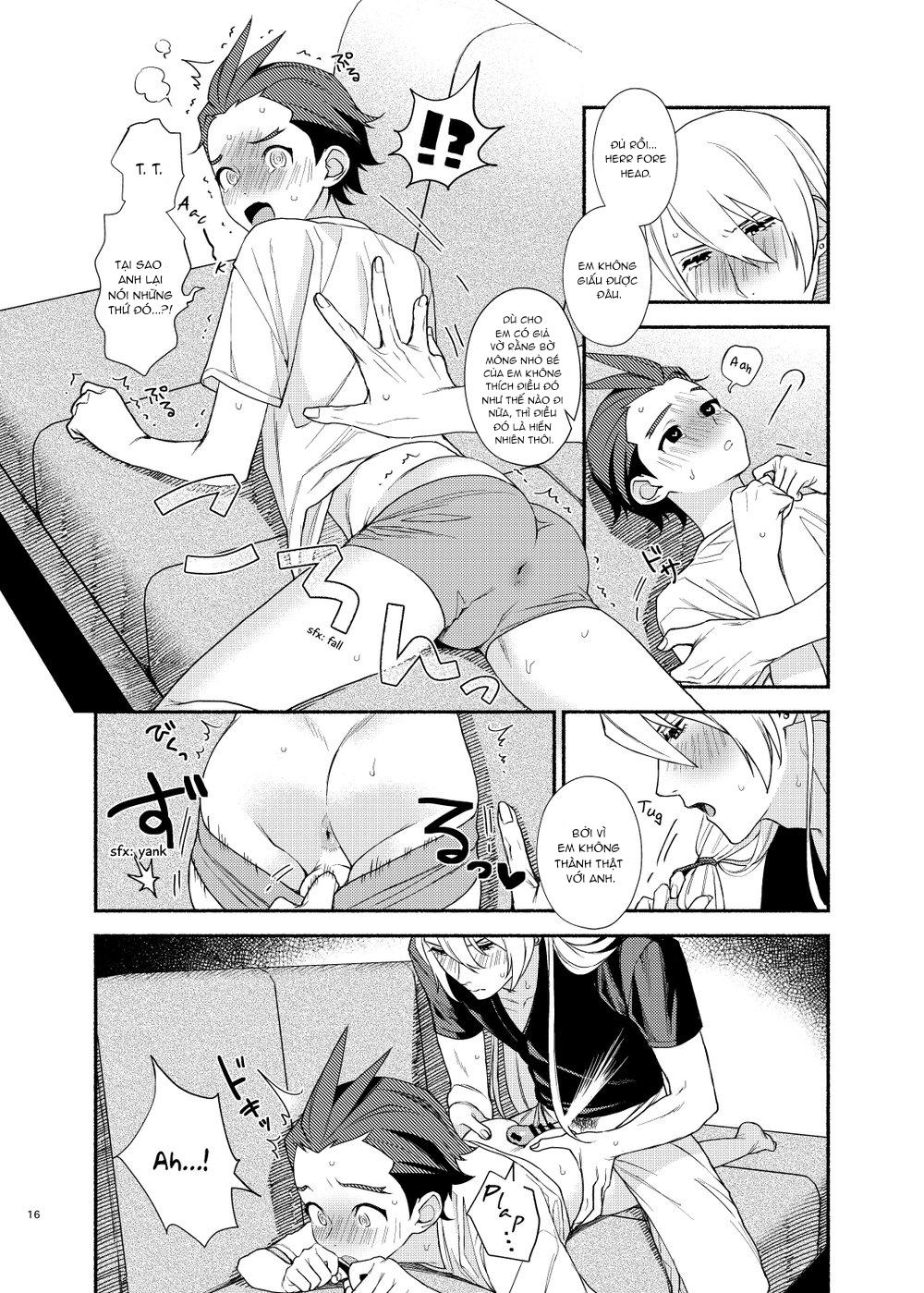 Tuyển tập truyện doujinshi - Chap 25