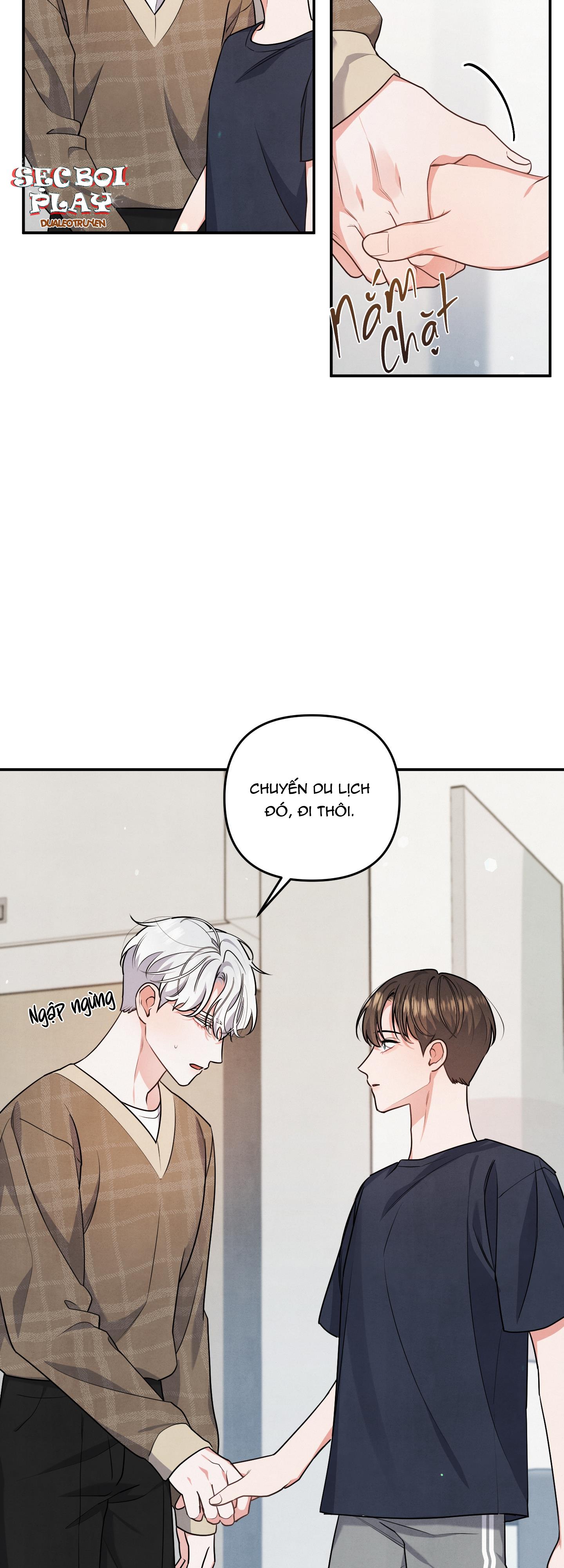 MỐI QUAN HỆ CỦA THÚ NHÂN - Chap 26