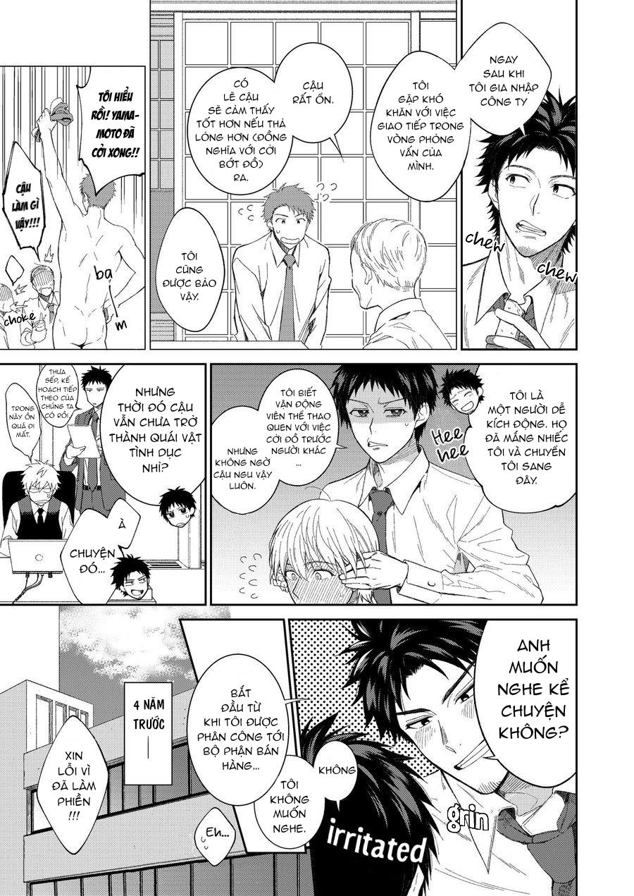 Oneshot ịch ịch - Chap 6