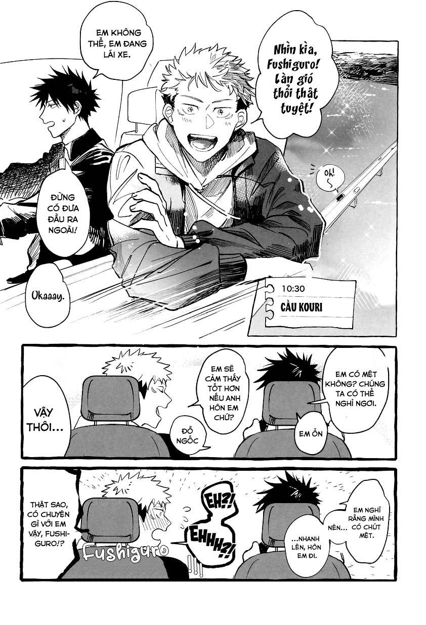 Tổng hợp truyện Oneshot và Doujinshi theo yêu cầu - Chap 78