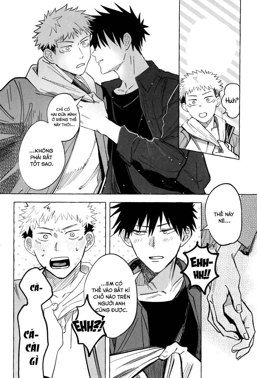 Tổng hợp truyện Oneshot và Doujinshi theo yêu cầu - Chap 78