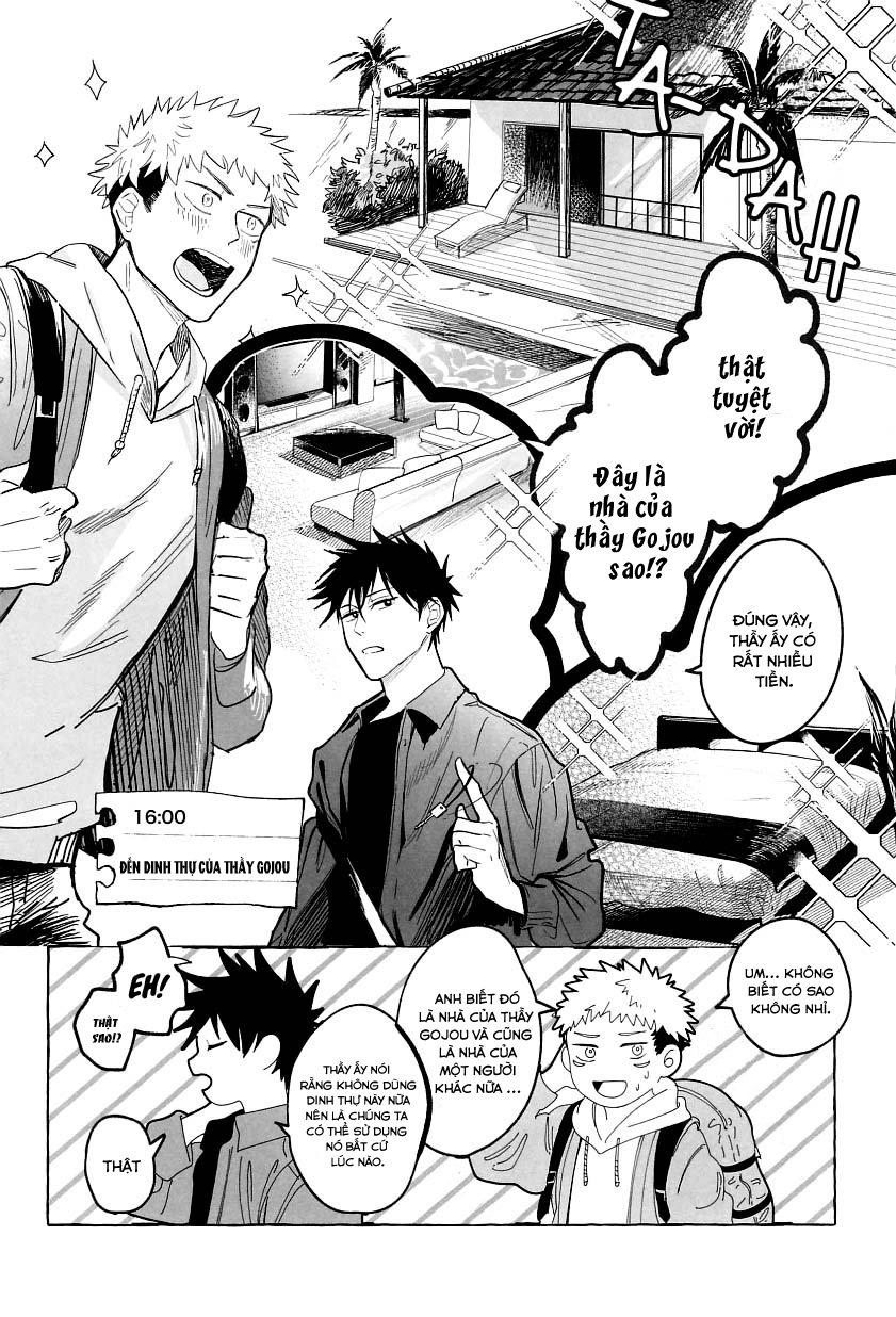 Tổng hợp truyện Oneshot và Doujinshi theo yêu cầu - Chap 78