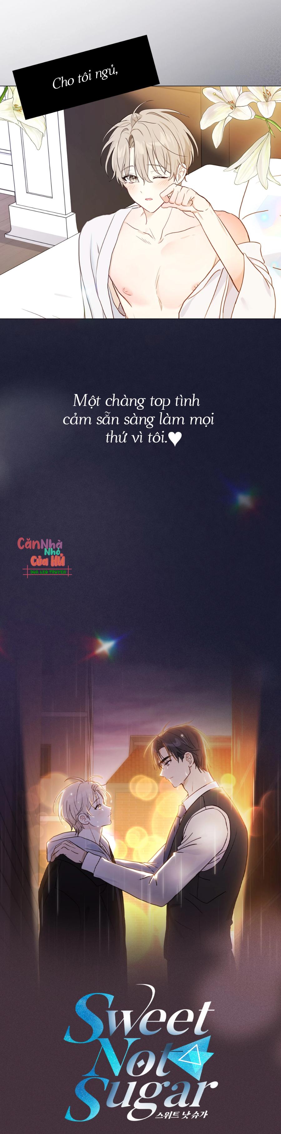 VỊ NGỌT KHÔNG ĐƯỜNG (SWEET NOT SUGAR) - Chap 0