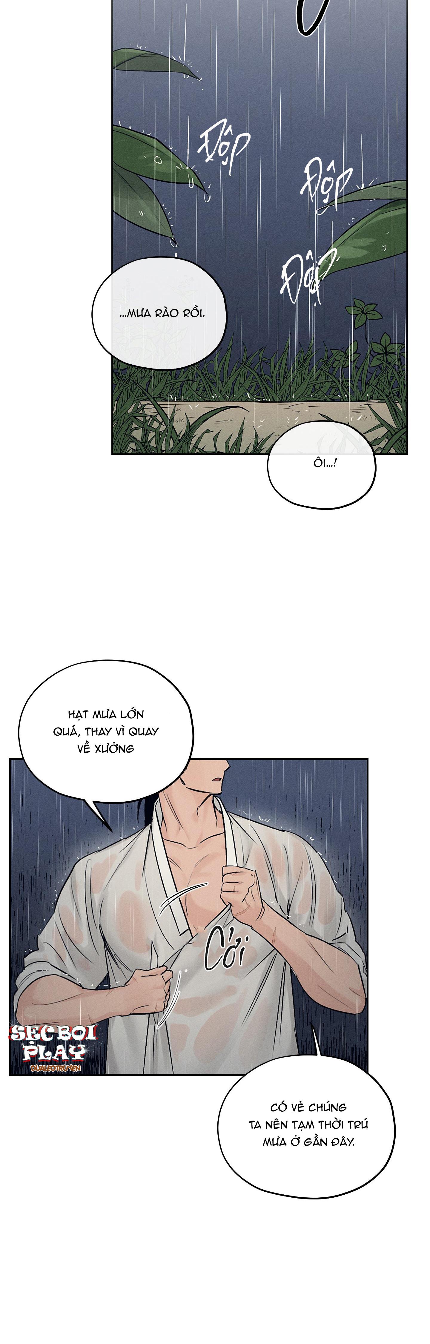 CỬA HÀNG ĐỒ CHƠI NGƯỜI LỚN JOSEON - Chap 17