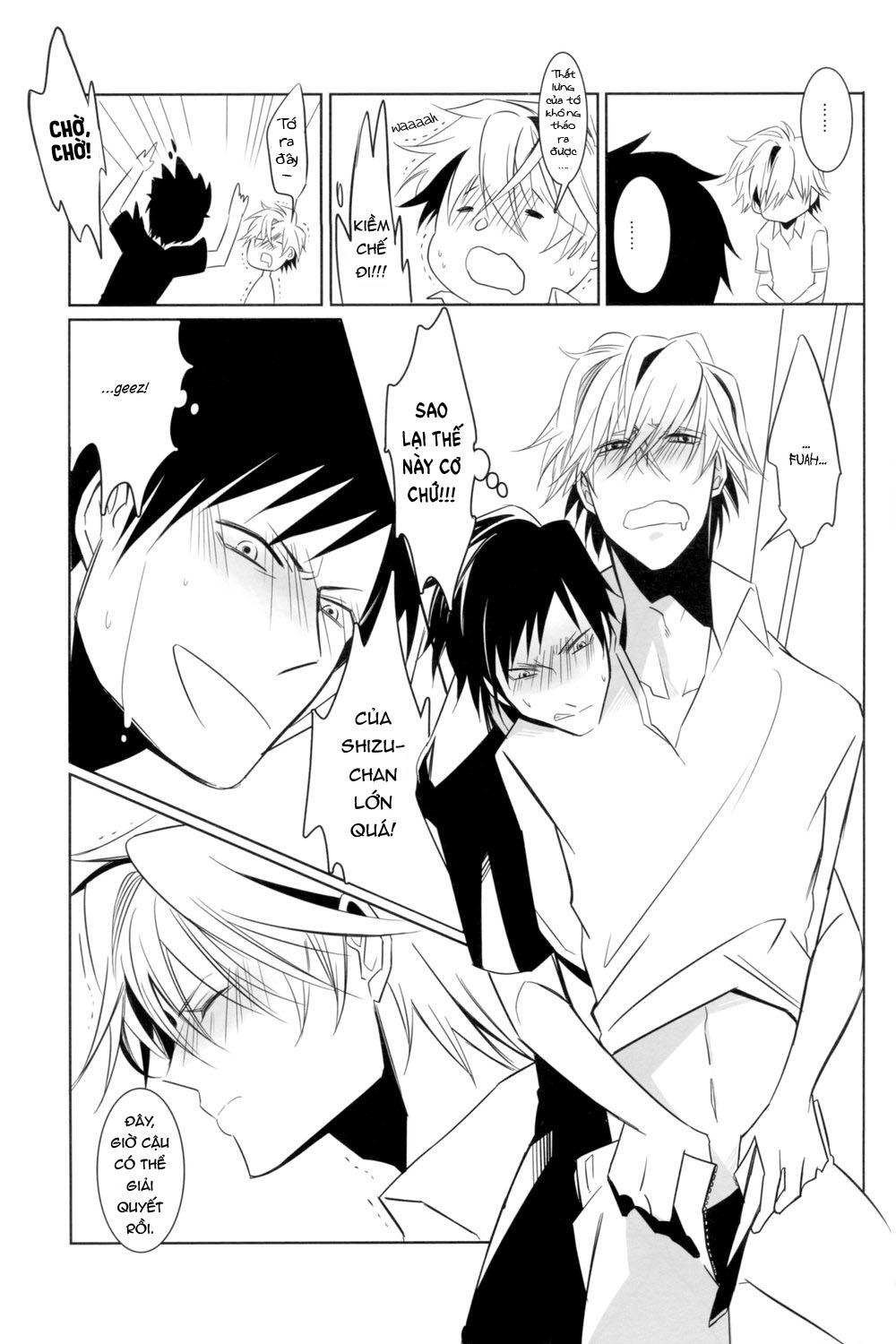 Tuyển tập truyện doujinshi - Chap 26