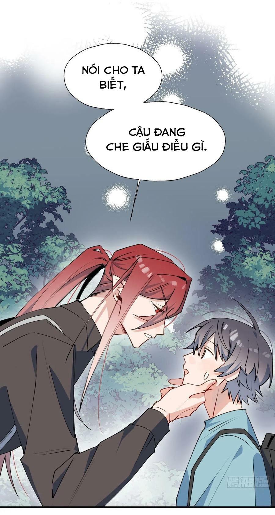 Ma vương đại nhân luôn trêu chọc tôi - Chap 34