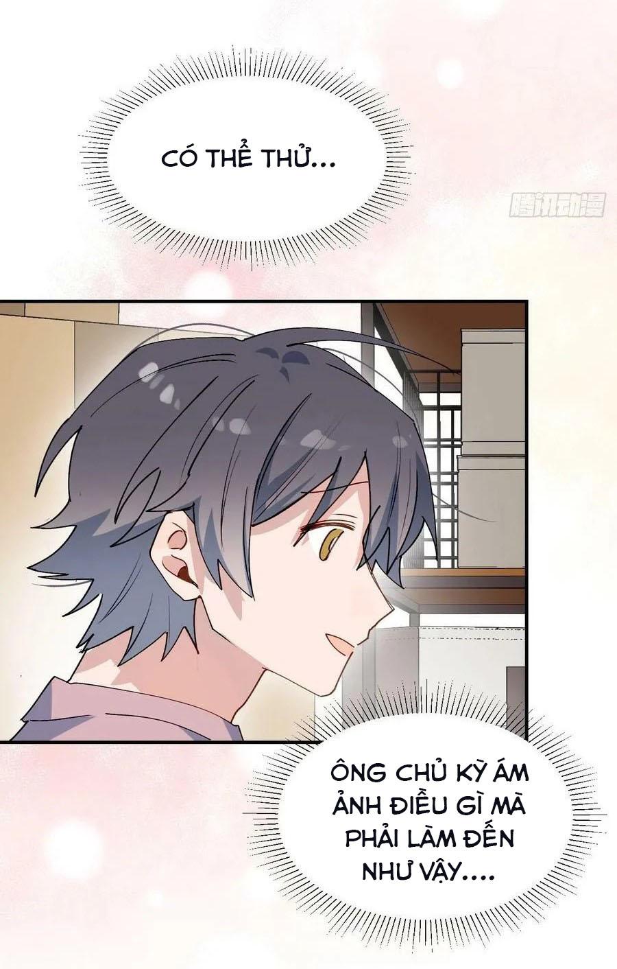 Ma vương đại nhân luôn trêu chọc tôi - Chap 34