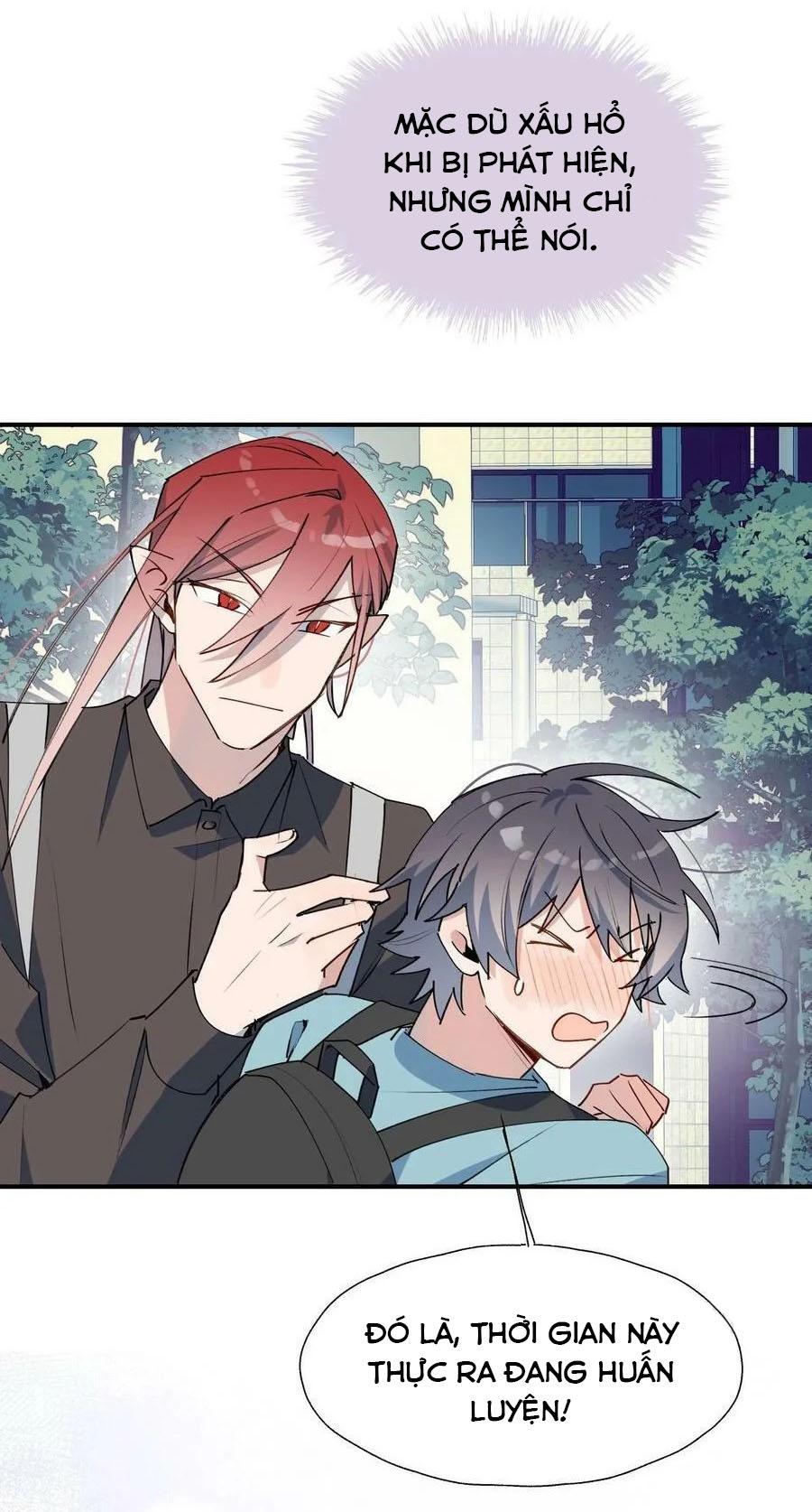 Ma vương đại nhân luôn trêu chọc tôi - Chap 34