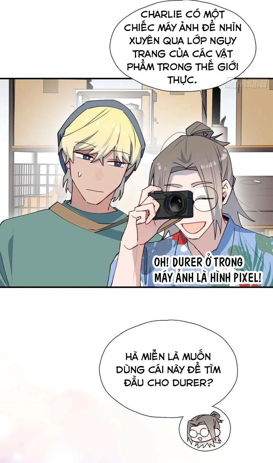 Ma vương đại nhân luôn trêu chọc tôi - Chap 34