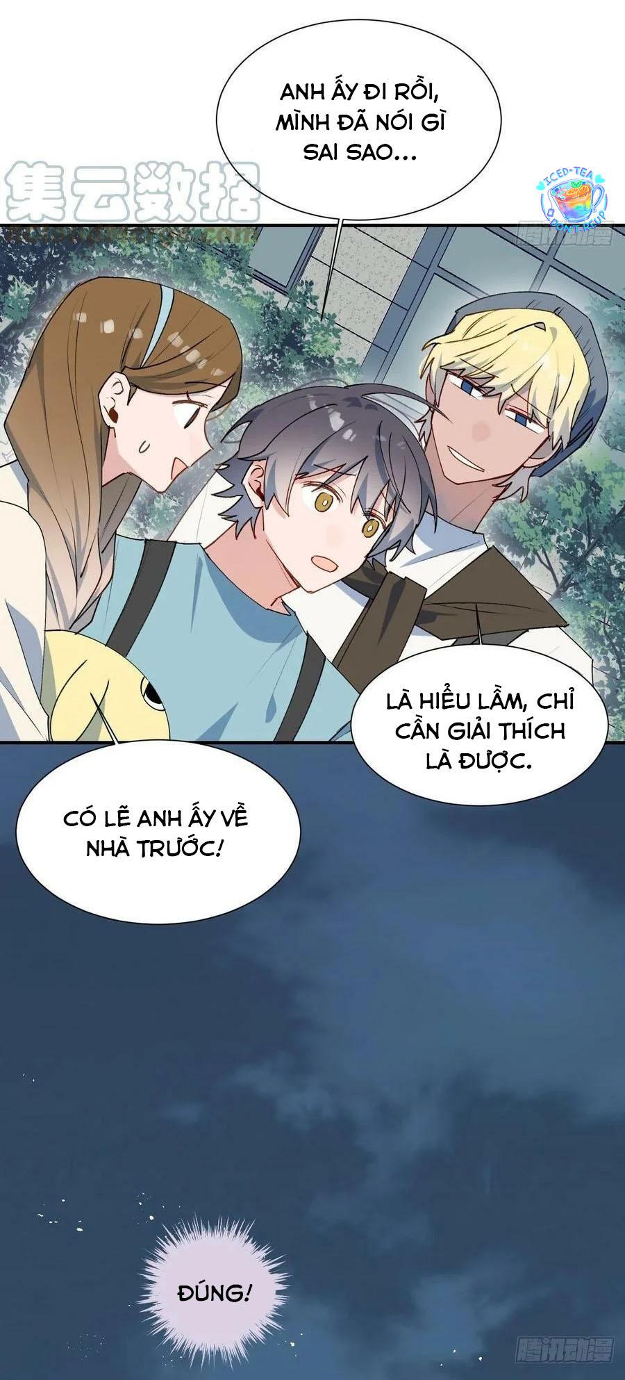 Ma vương đại nhân luôn trêu chọc tôi - Chap 34