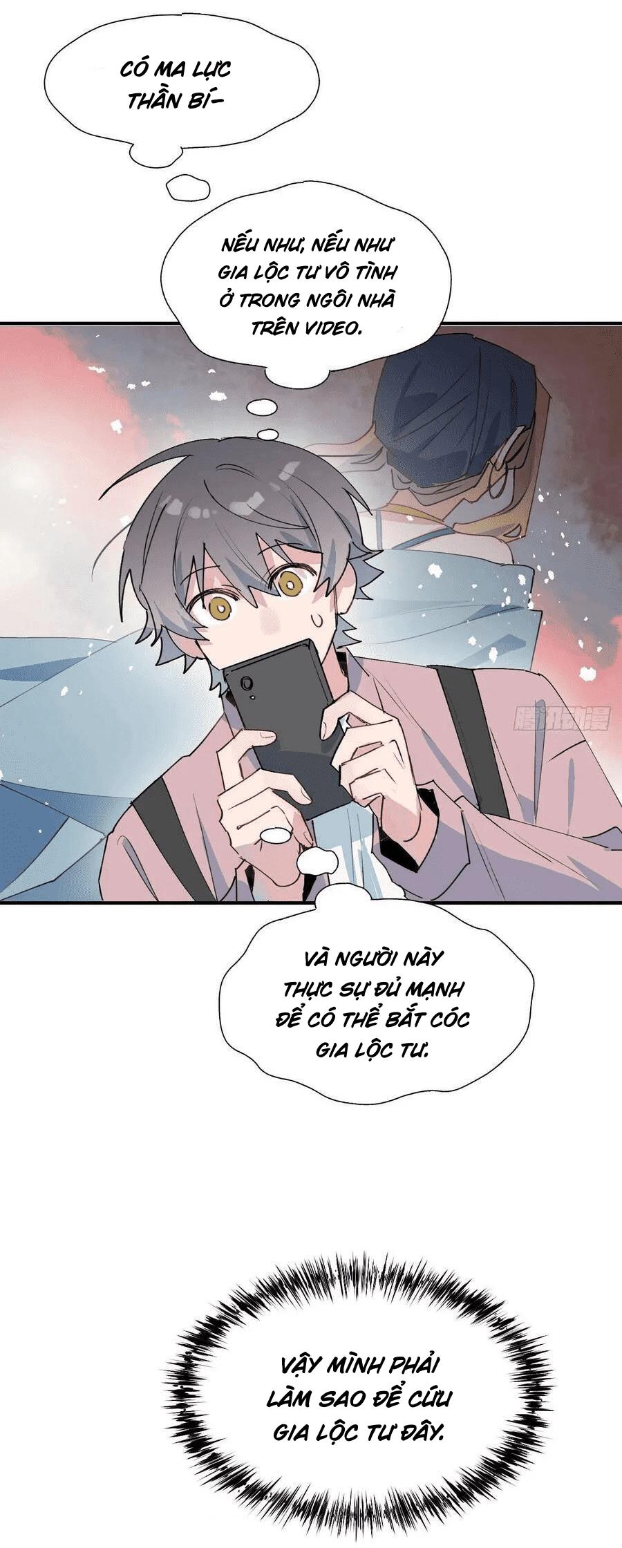 Ma vương đại nhân luôn trêu chọc tôi - Chap 35