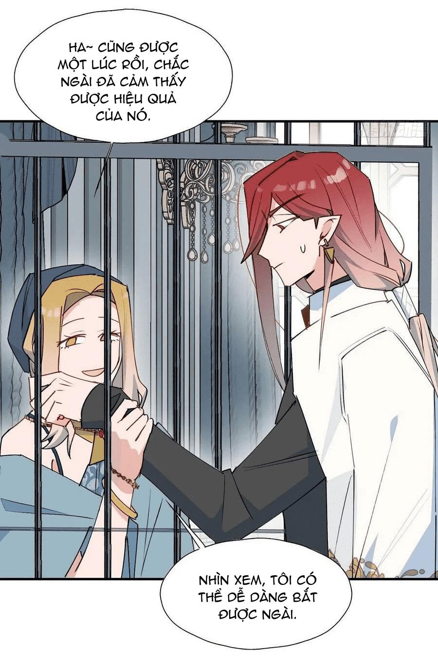 Ma vương đại nhân luôn trêu chọc tôi - Chap 35