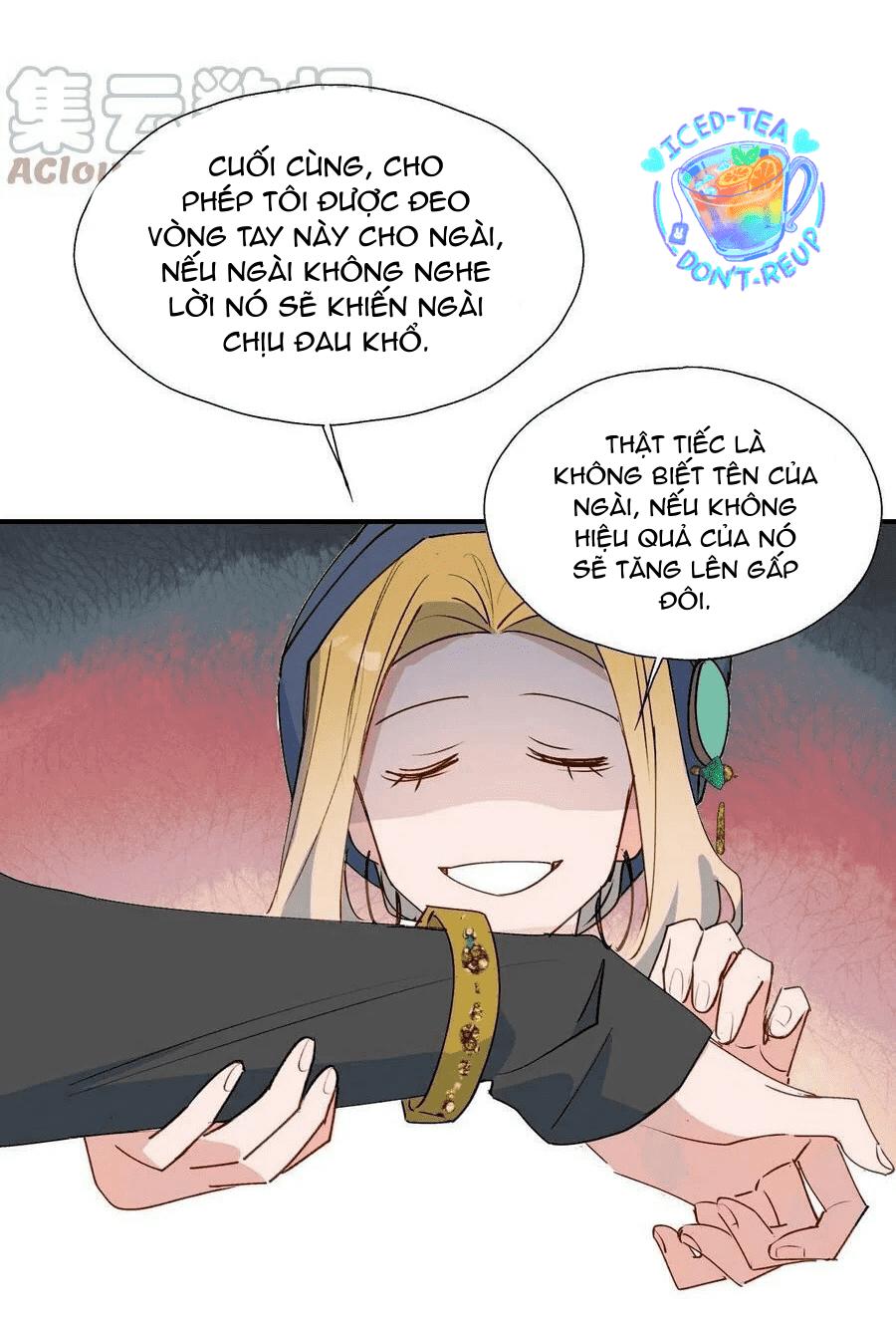 Ma vương đại nhân luôn trêu chọc tôi - Chap 35