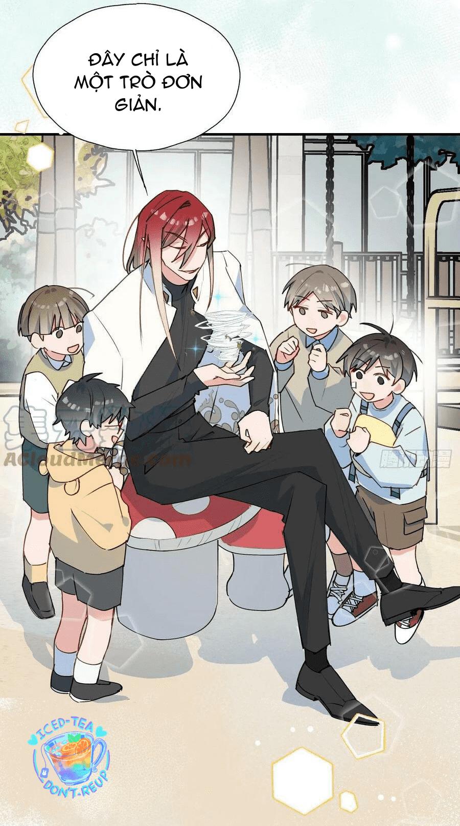 Ma vương đại nhân luôn trêu chọc tôi - Chap 35