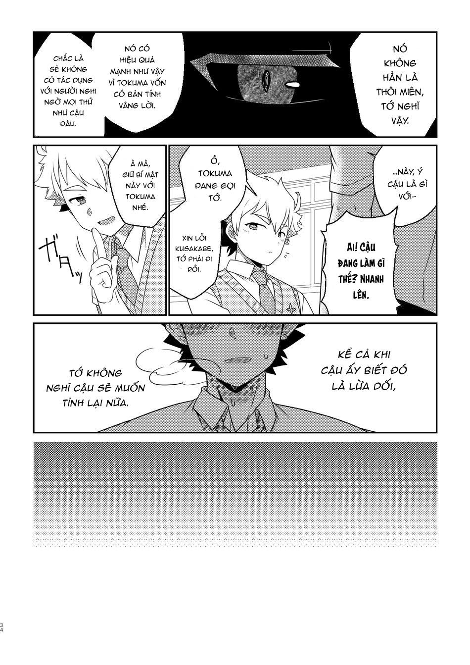 Tổng Hợp Oneshot Của Tịnh - Chap 70