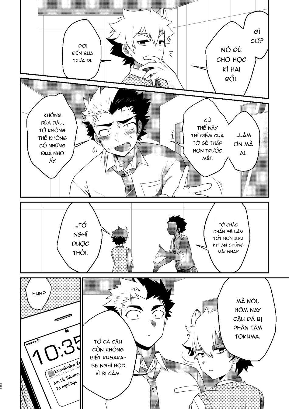 Tổng Hợp Oneshot Của Tịnh - Chap 70