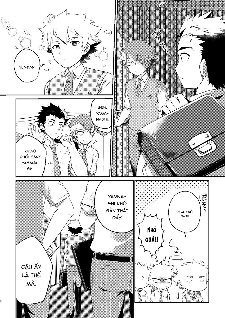 Tổng Hợp Oneshot Của Tịnh - Chap 70