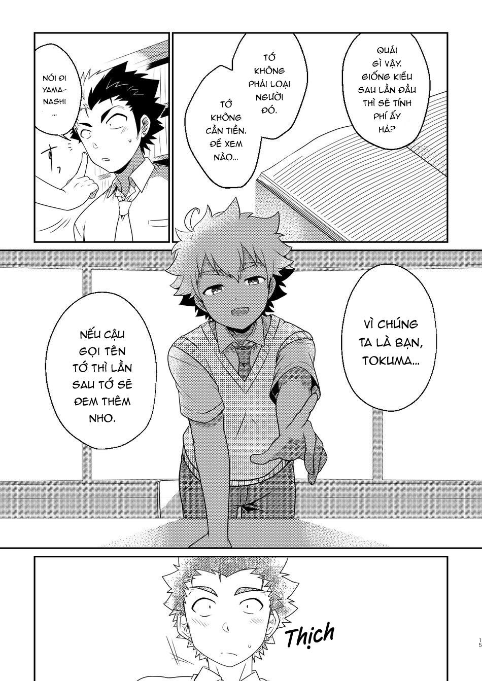 Tổng Hợp Oneshot Của Tịnh - Chap 70