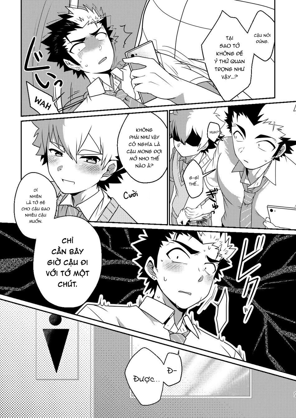 Tổng Hợp Oneshot Của Tịnh - Chap 70