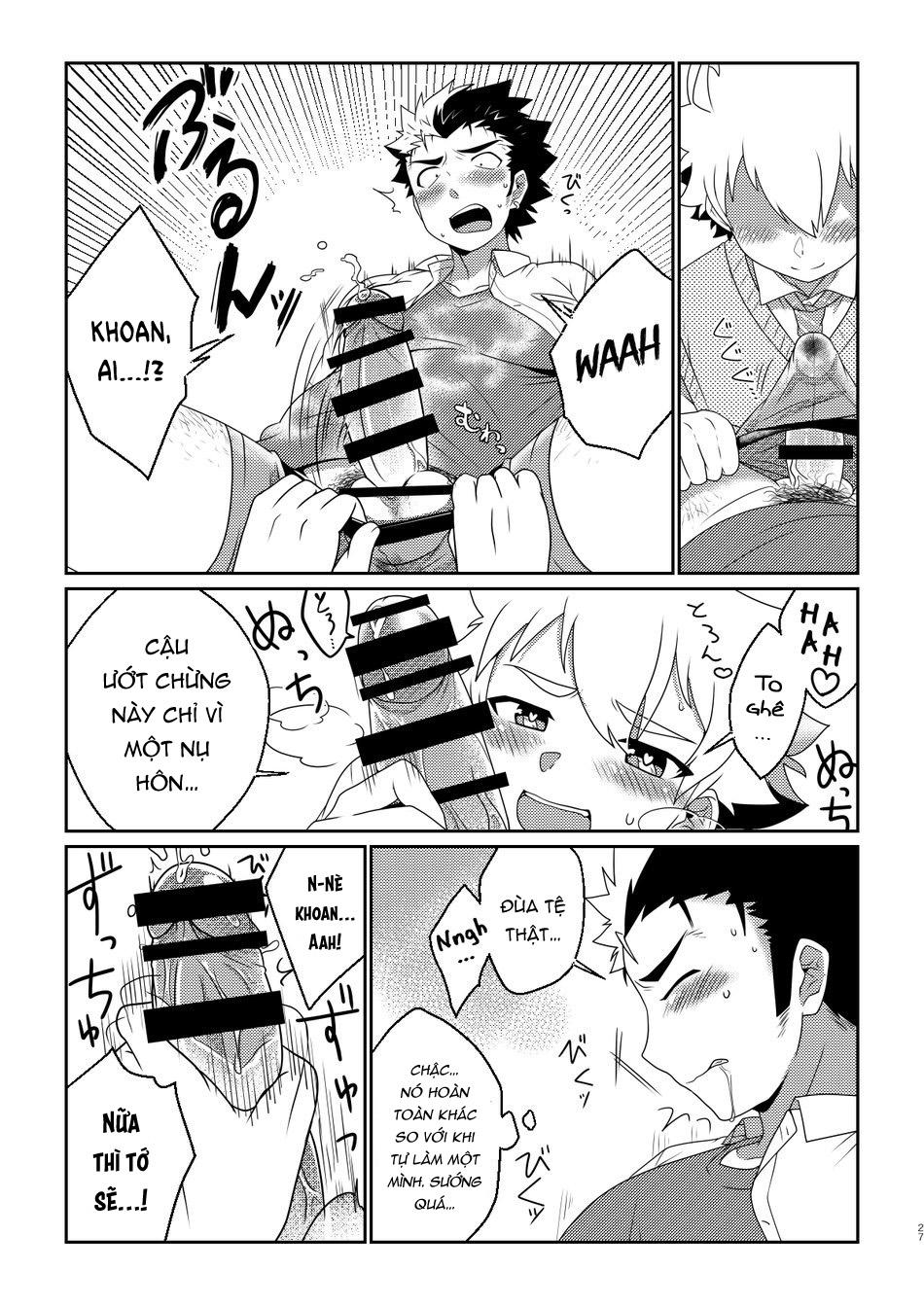Tổng Hợp Oneshot Của Tịnh - Chap 70