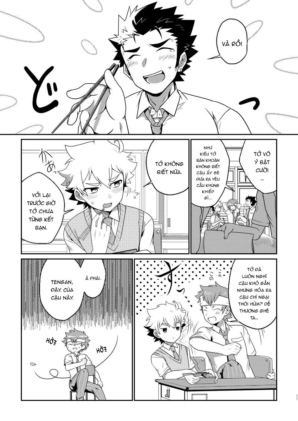 Tổng Hợp Oneshot Của Tịnh - Chap 70