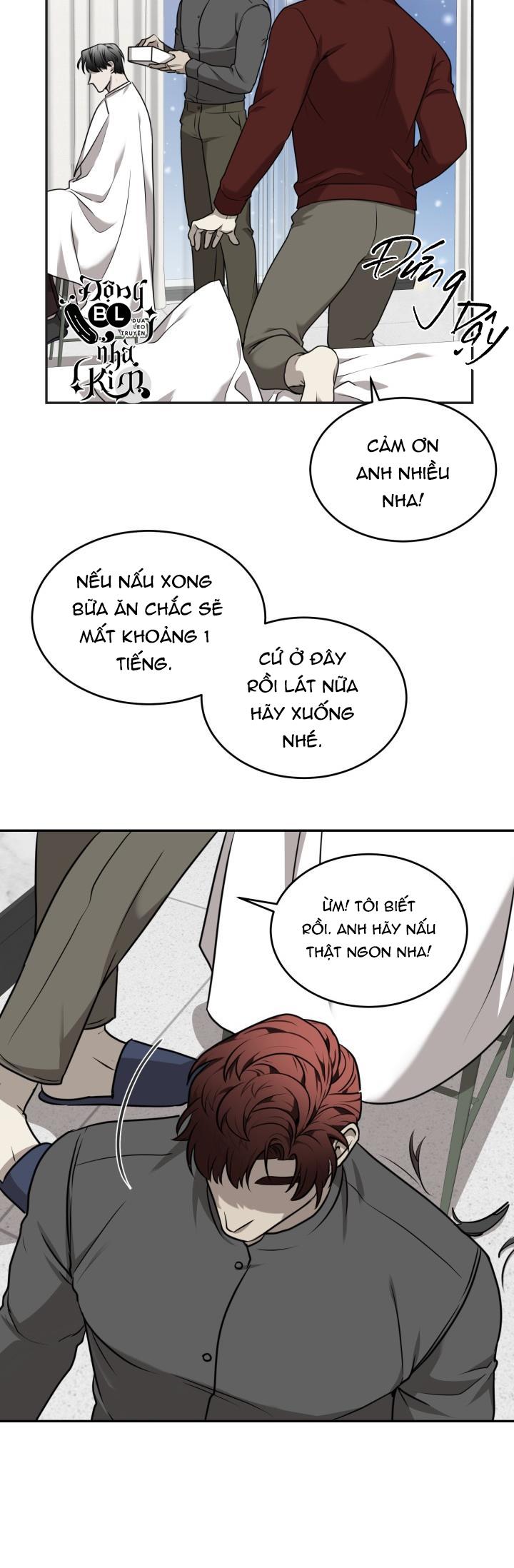 DƯỠNG THÚ CƯNG - Chap 20
