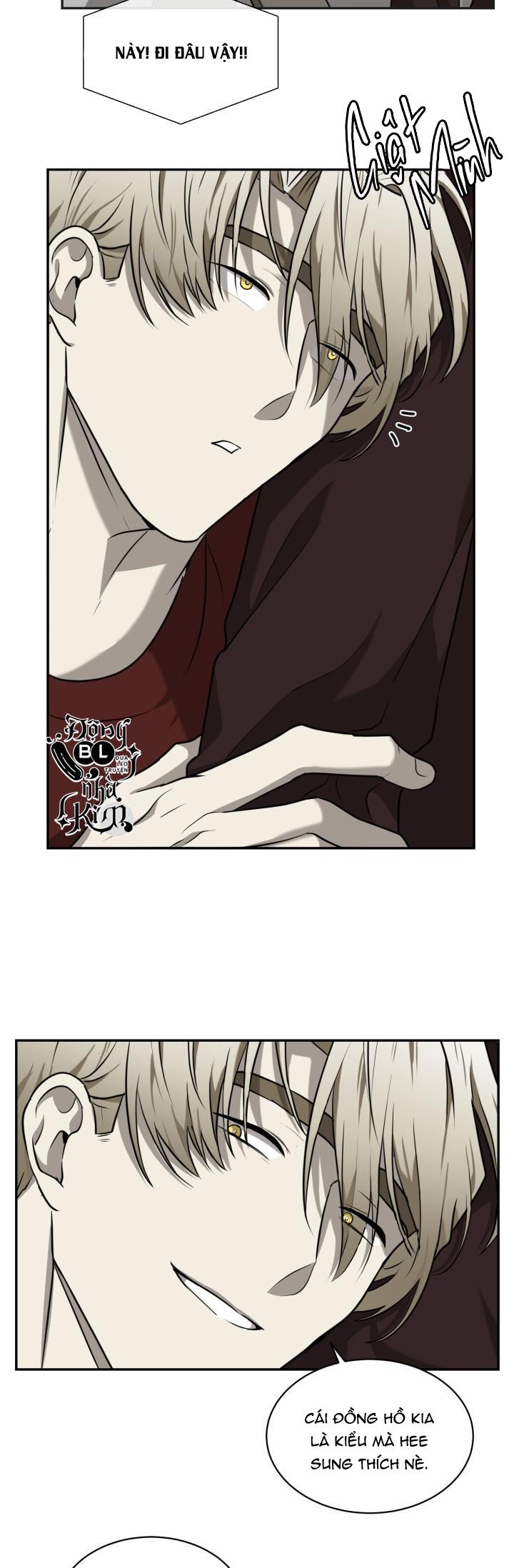 DƯỠNG THÚ CƯNG - Chap 20