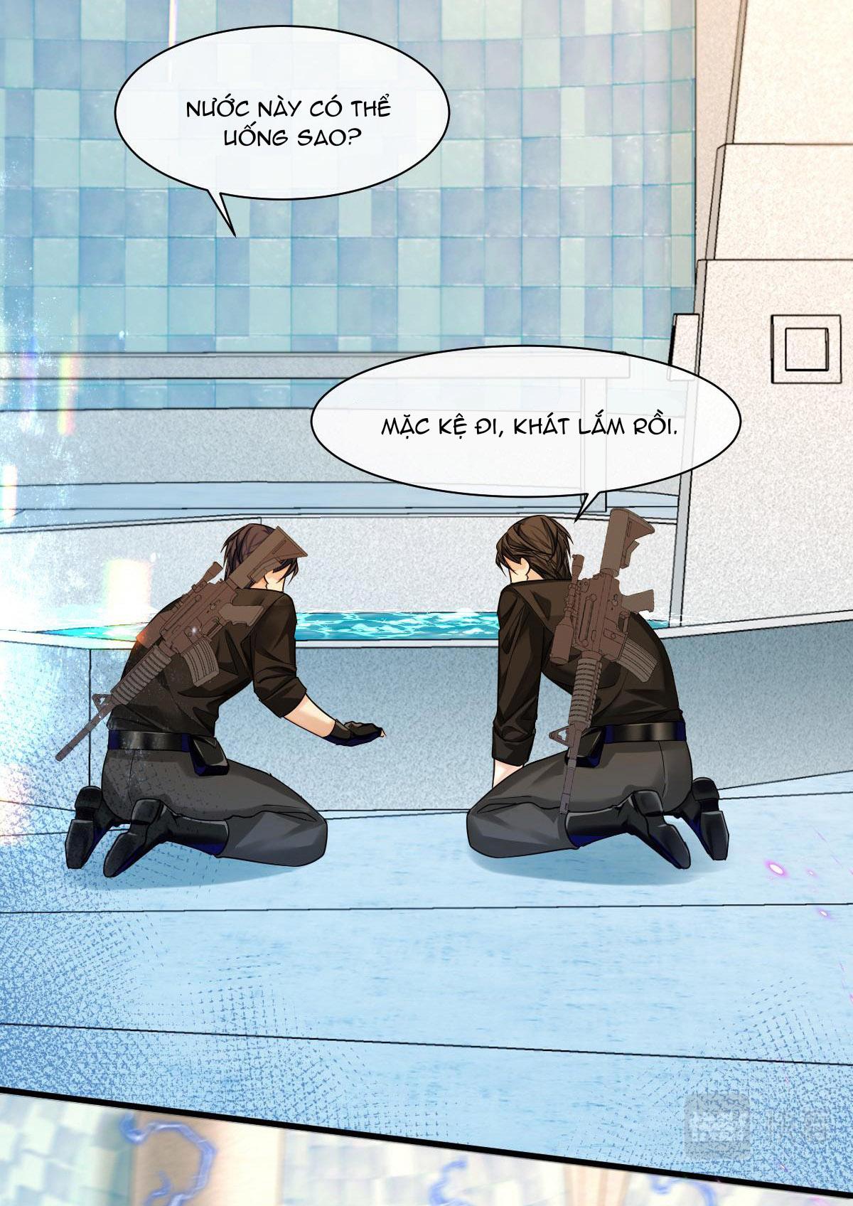 Nhân ngư sa ngã - Chap 33