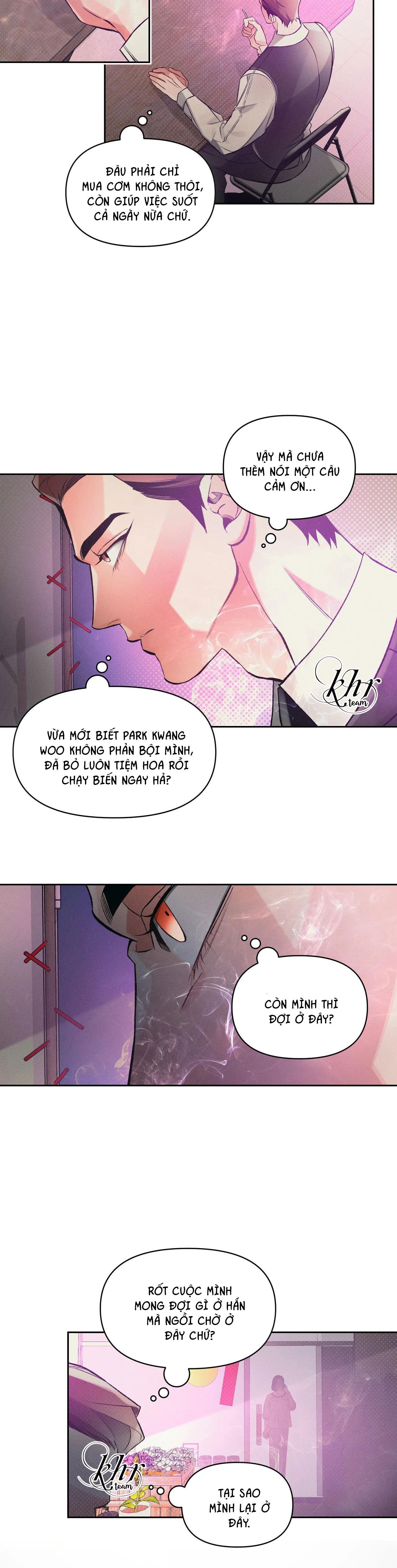 CẨN THẬN TRĂNG TRÒN THÁNG 3 ĐẤY - Chap 21