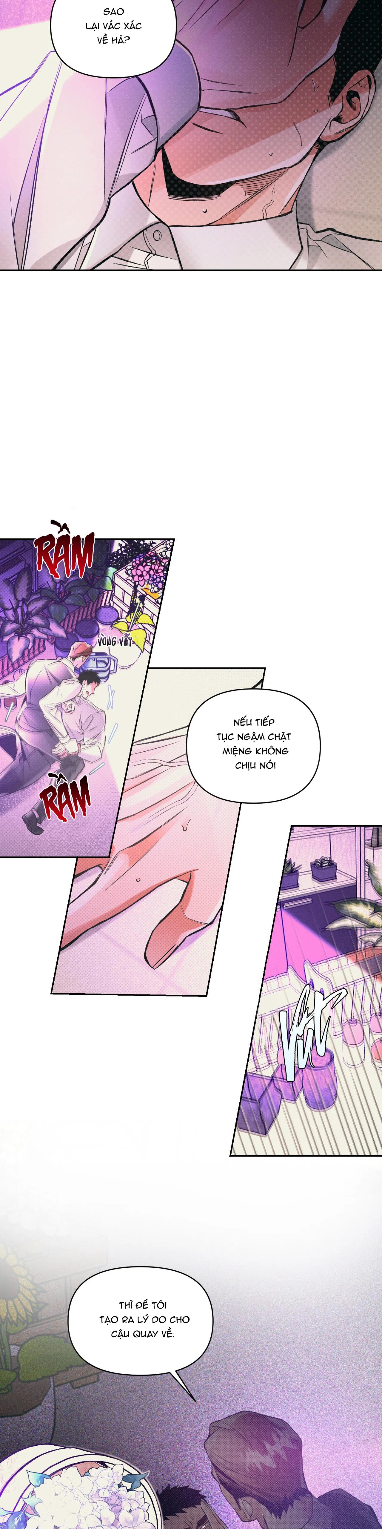 CẨN THẬN TRĂNG TRÒN THÁNG 3 ĐẤY - Chap 22