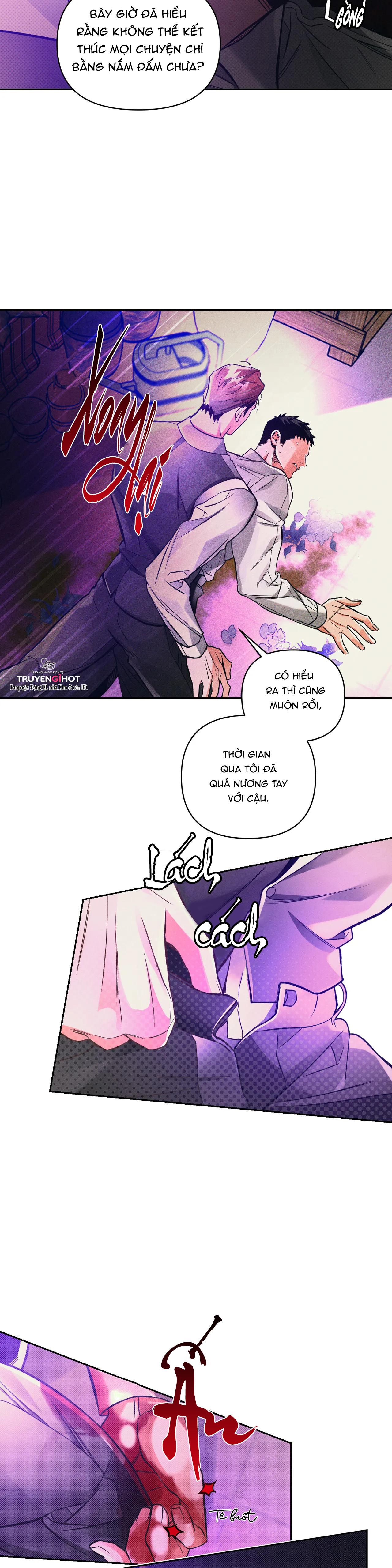 CẨN THẬN TRĂNG TRÒN THÁNG 3 ĐẤY - Chap 22