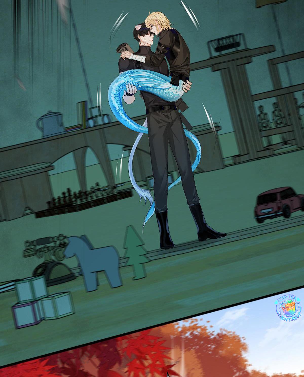 Nhân ngư sa ngã - Chap 36