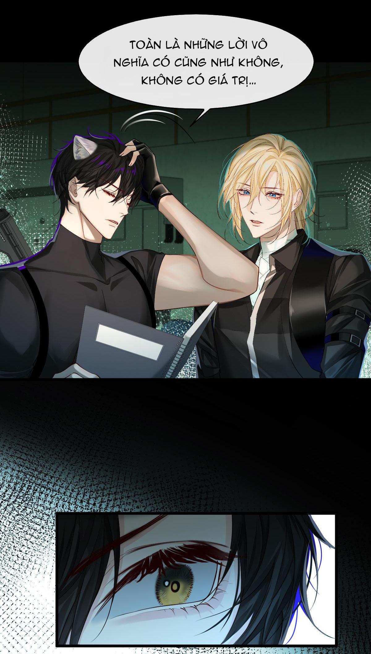 Nhân ngư sa ngã - Chap 36