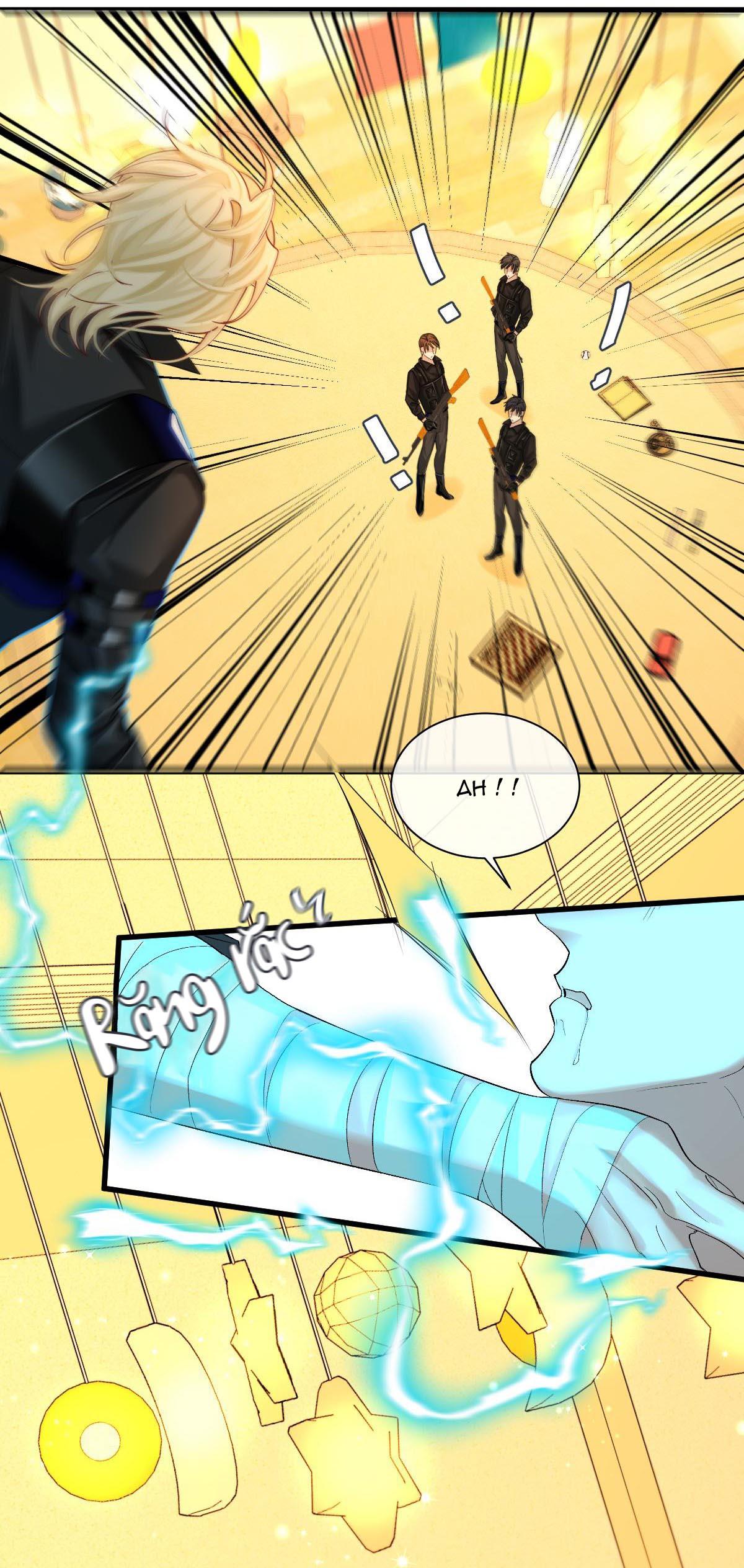 Nhân ngư sa ngã - Chap 36