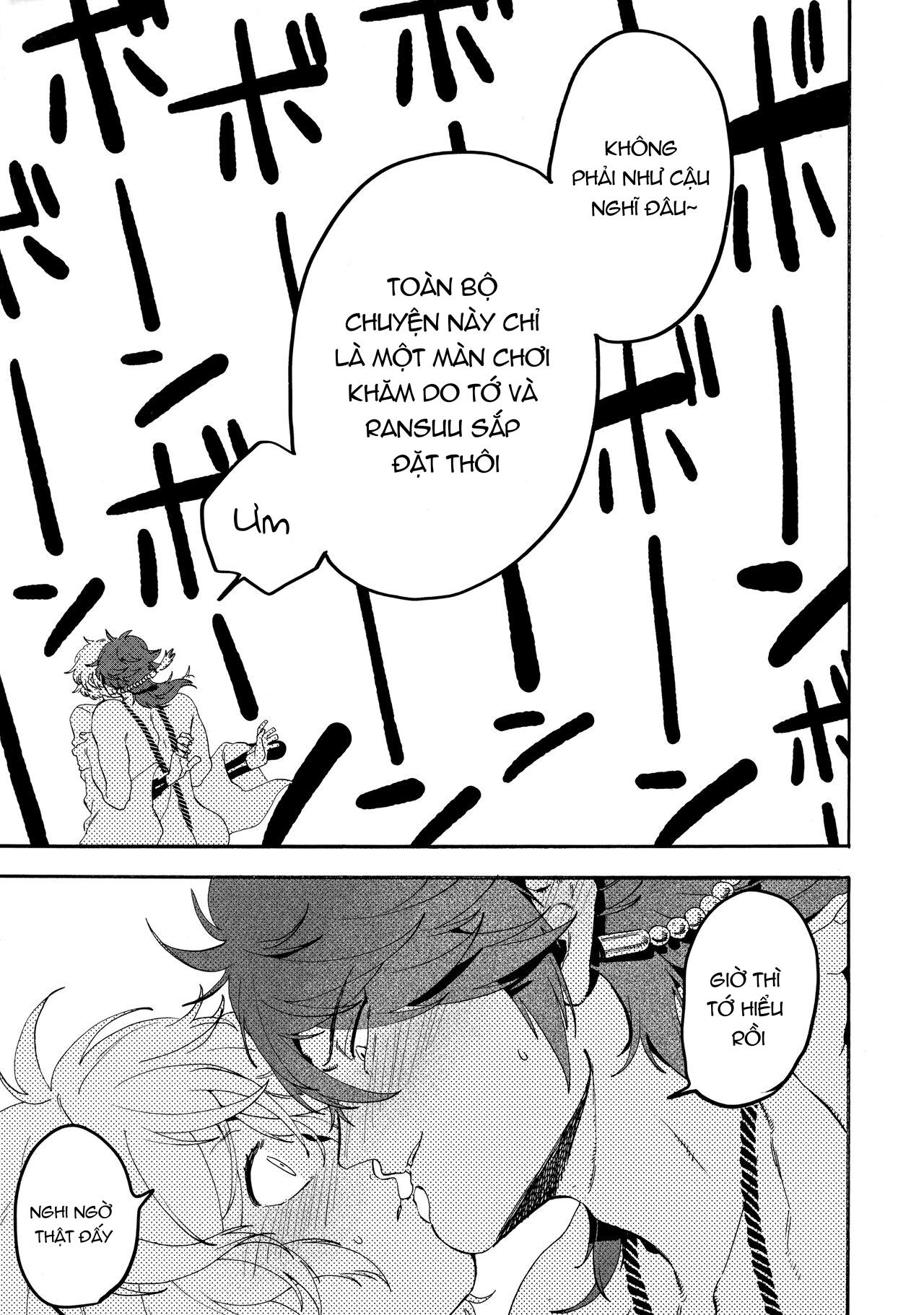 Oneshot ịch ịch - Chap 9