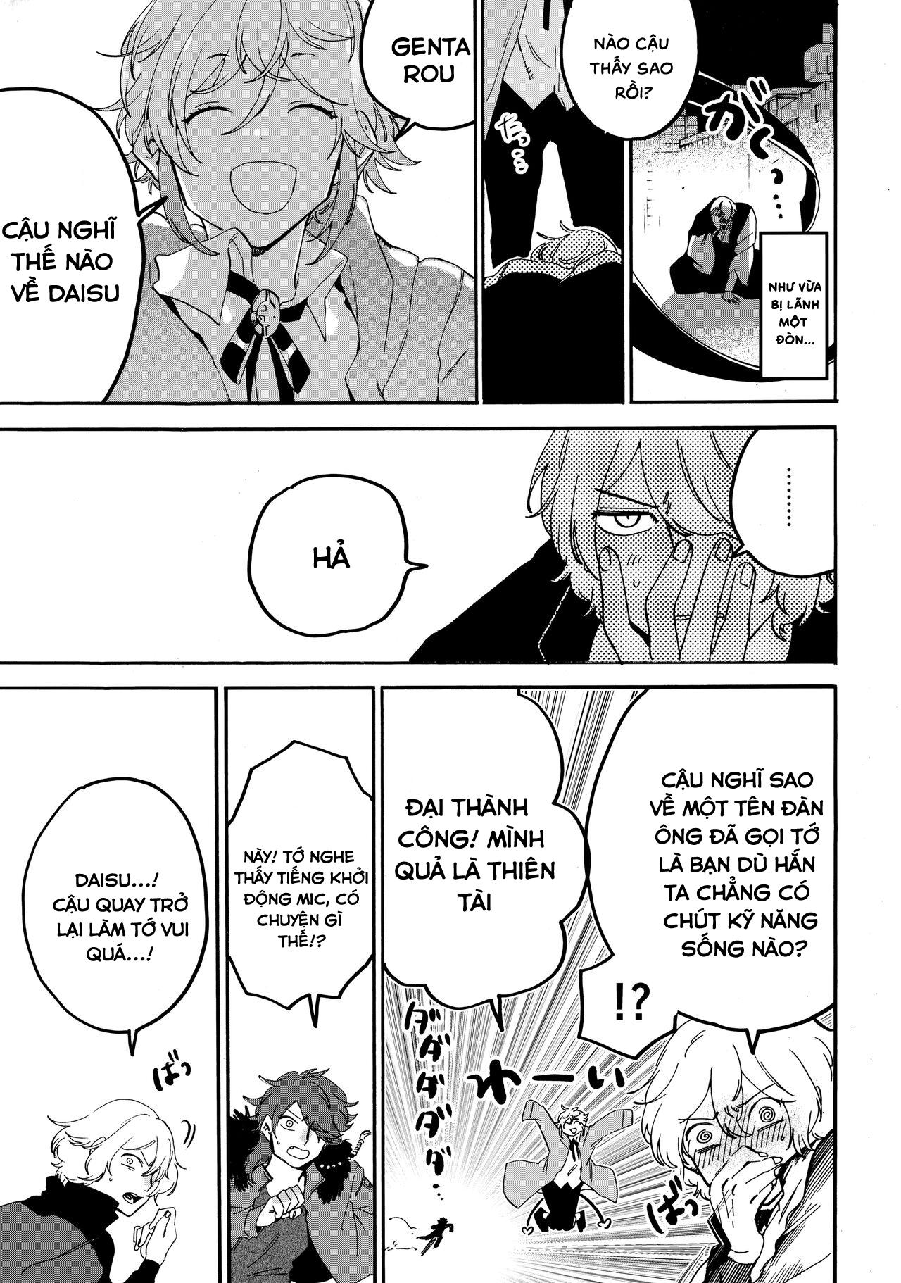 Oneshot ịch ịch - Chap 9