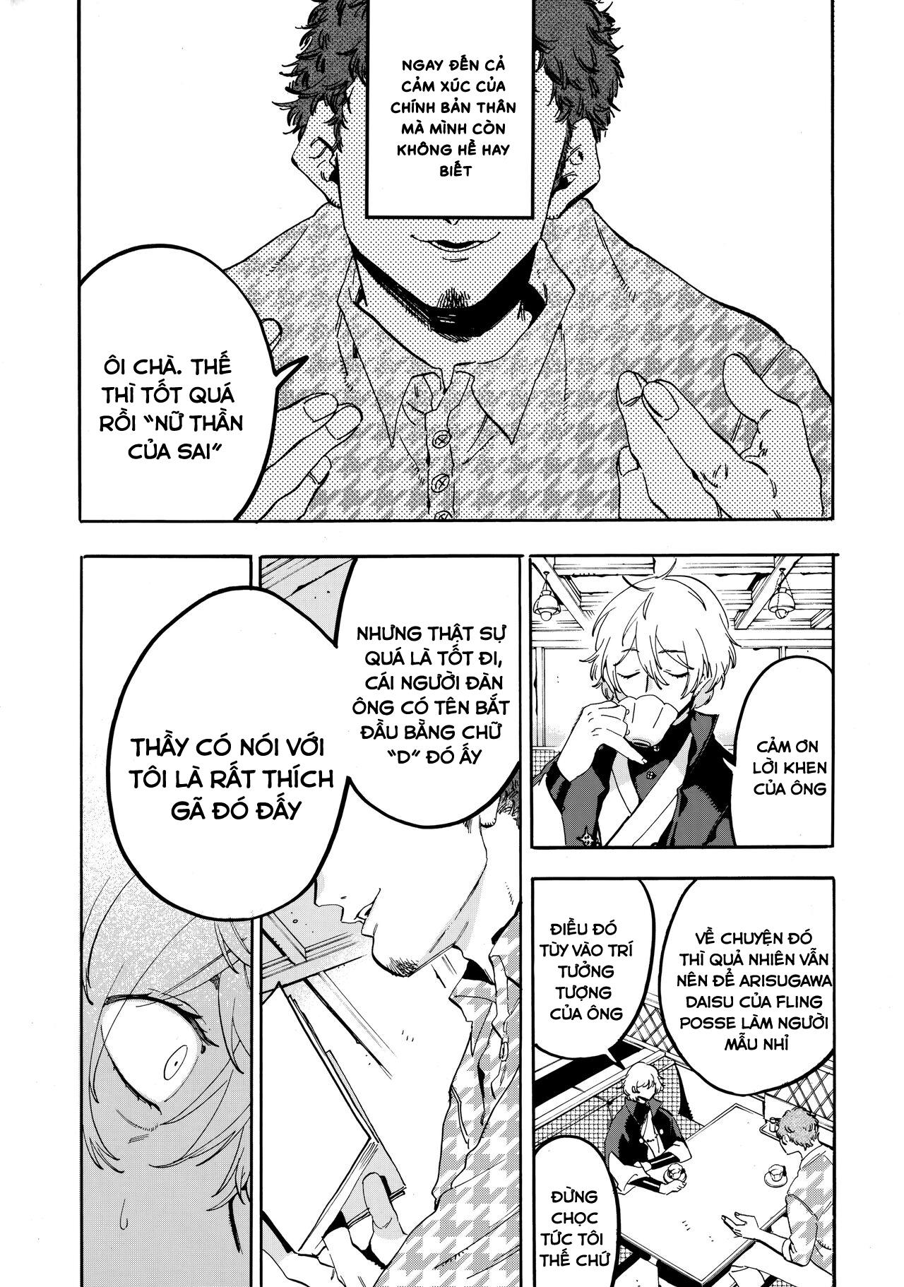 Oneshot ịch ịch - Chap 9