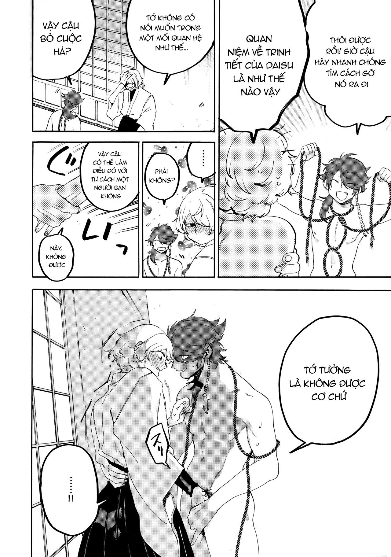 Oneshot ịch ịch - Chap 9