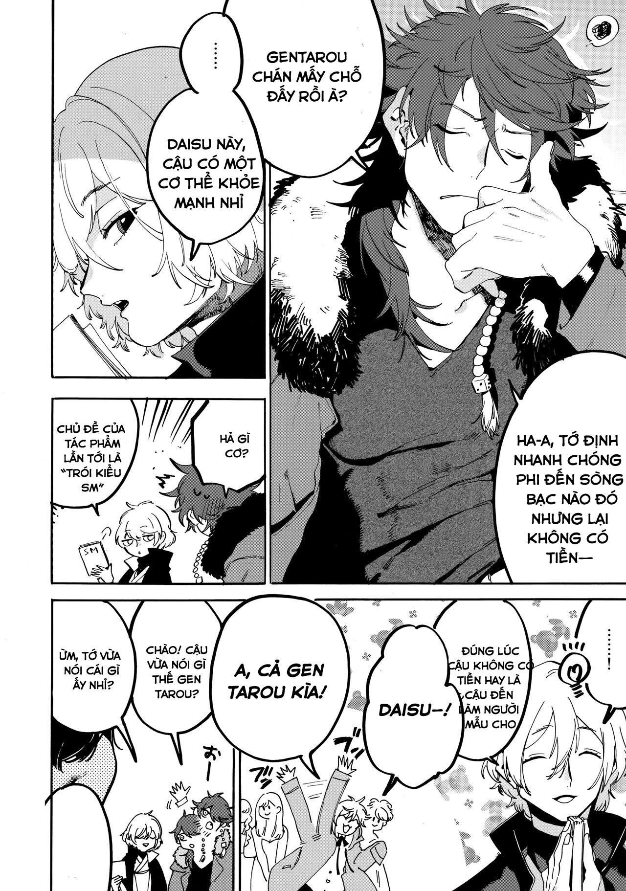 Oneshot ịch ịch - Chap 9